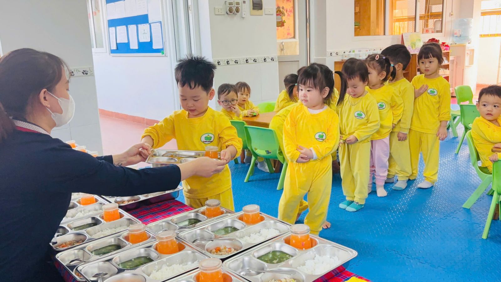 Thực đơn tháng 01/2026