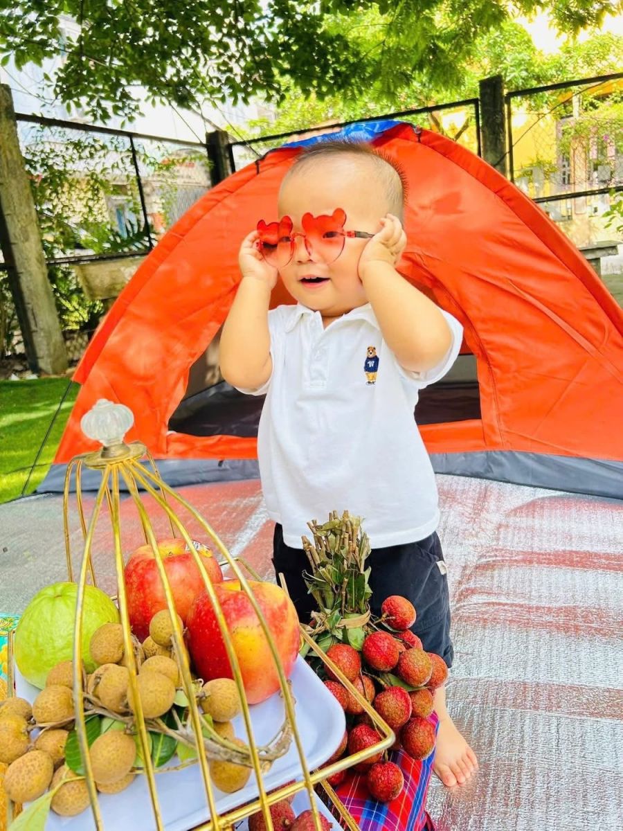 Phụ huynh bé Hữu Khôi